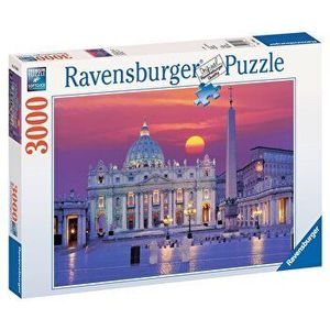 Puzzle Catedrala Sfantul Petru - Roma, 3000 piese imagine