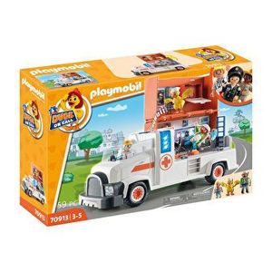 Set Playmobil Duck on Call - Camion de salvare imagine