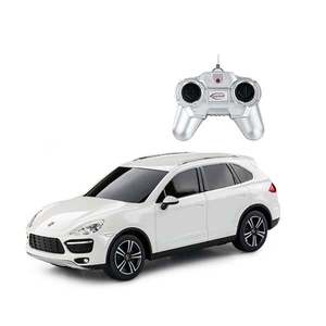 Masina cu telecomanda Rastar Porsche Cayenne Turbo, 1: 24, Alb imagine