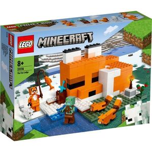 LEGO® Minecraft - Vizuina Vulpilor (21178) imagine