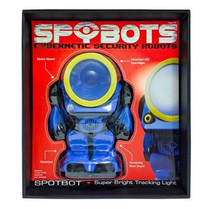 Jucarie interactiva, Spy Bots, Spot Bot, Albastru imagine