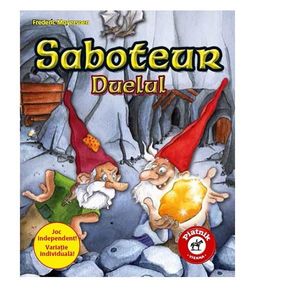 Joc - Saboteur - Duelul | Piatnik imagine