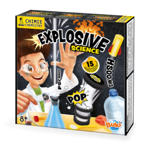 Jucarie educativa - Explosive Science | Buki imagine