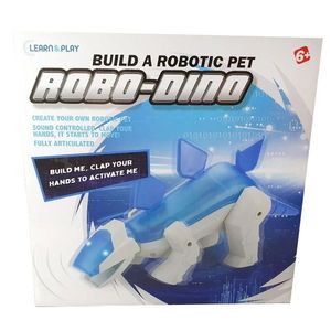 Set de constructie - Build a Robotic Pet - Robo-Dino | Learn & Play imagine