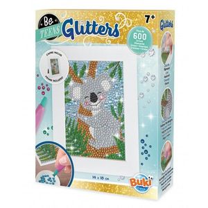 Set creativ - Glitters: Koala | Buki imagine