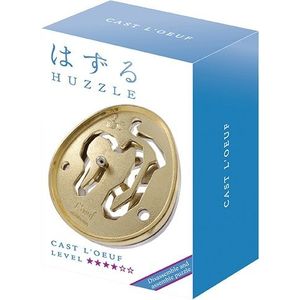 Puzzle - Huzzle Cast L'ouef silver / gold | Eureka imagine