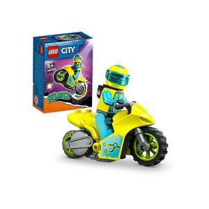 LEGO City - Cyber Stunt Bike (60358) | LEGO imagine
