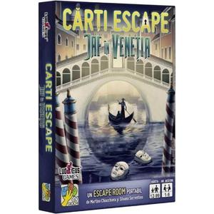 Carti Escape: Jaf in Venetia imagine