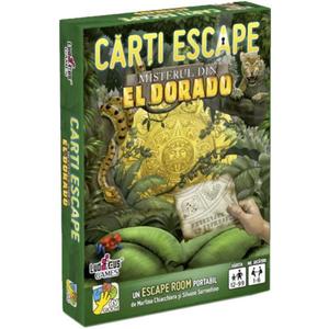 Carti Escape: Misterul din El Dorado imagine