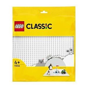 LEGO Classic - Placa de baza alba 11026 imagine