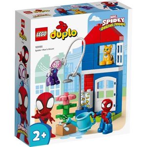 LEGO® DUPLO® - Marvel Casa Omului Paianjen (10995) imagine