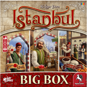 Joc - Istanbul - Big Box | Lex Games imagine