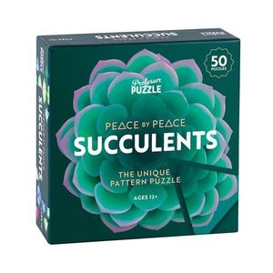 Joc de societate - Peace by Peace: Succulents | Professor Puzzle imagine
