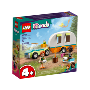 LEGO Friends - Holiday Camping Trip (41726) | LEGO imagine