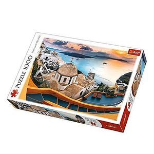 Puzzle 1000 piese - Fairytale Santorini | Trefl imagine