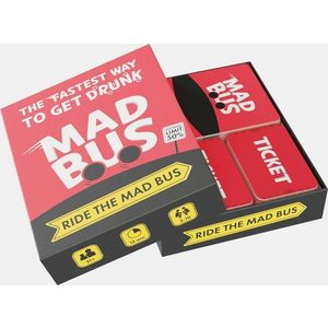 Mad Bus - The Fastest Way To Get Drunk | Mad Party Games imagine