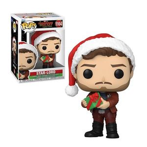 Figurina - Marvel - The Guardians of the Galaxy Holiday Special - Star Lord | Funko imagine