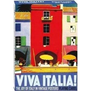 Carti de joc - Viva Italia imagine