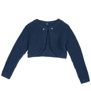 Cardigan copii Chicco, tricotat, albastru, 96982 imagine