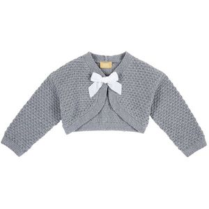 Cardigan-bolero copii Chicco, tricotat, fundita aplicata, 96960 imagine