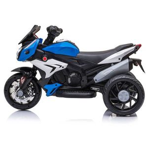 Motocicleta electrica copii QLS 801 albastru imagine