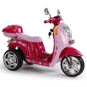 Motocicleta electrica pentru copii TR1401A roz imagine
