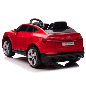 Masinuta electrica Audi e-tron 4 x 4 Sportback rosu imagine