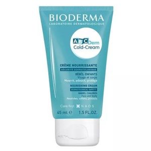 Crema protectoare si calmanta ABCDerm Cold Cream Bioderma 45 ml imagine