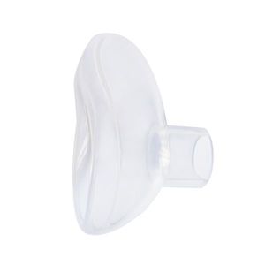 Masca RedLine silicon marime M pentru camere de inhalare copii 1 - 5 ani imagine