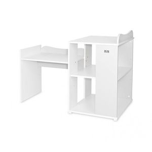 Patut modular multifunctional 5 configurari diferite 190 x 72 cm Multi White imagine