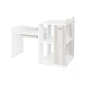 Patut modular multifunctional 5 configurari diferite 190 x 72 cm Multi White Artwood imagine