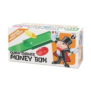 Caseta magica de bani Marvin's Magic - Quick Change Money Box imagine