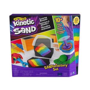 Set nisip, Kinetic Sand, Sandisfactory, 900g imagine