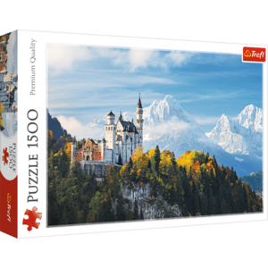 Puzzle 1500 piese - Alpii Bavarezi | Trefl imagine