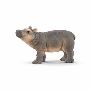 Figurina - Wild Life - Pui de hipopotam | Schleich imagine