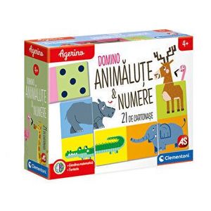 Agerino - Joc educativ Animale si numere imagine