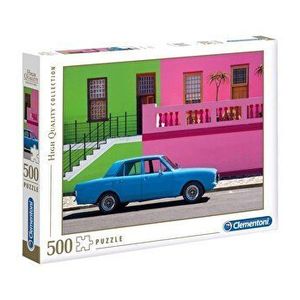 Puzzle Masina albastra, 500 piese imagine