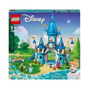 LEGO Disney - Castelul Cenusaresei si al lui Fat-Frumos 43206 imagine