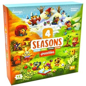 Puzzle - 4 Amazing Seasons | Cubika imagine