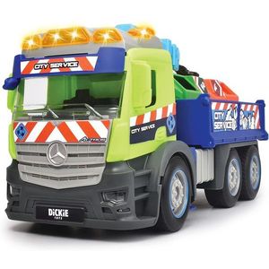 Masina - Truck-Recycling - Green-Blue, 26 cm | Dickie Toys imagine