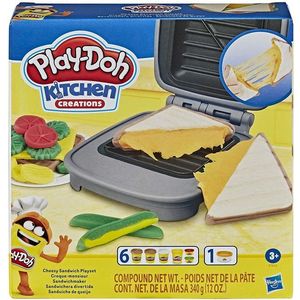 Set plastilina - Play-Doh Cheesy Sandwich | Play-Doh imagine