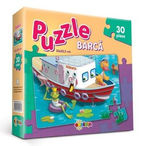 Puzzle 30 piese - Barca | Dorinta imagine
