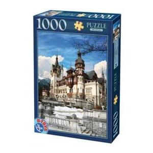 Puzzle 1000 Romania - Castelul Peles imagine