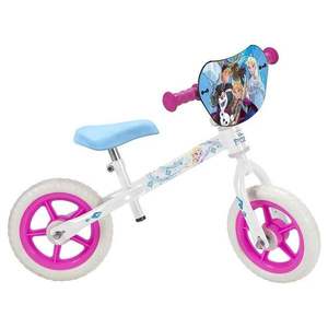 Bicicleta fara pedale Toimsa Disney Frozen, 10 inch imagine