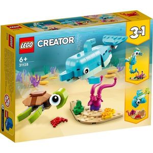LEGO® Creator - Delfin si broasca testoasa (31128) imagine
