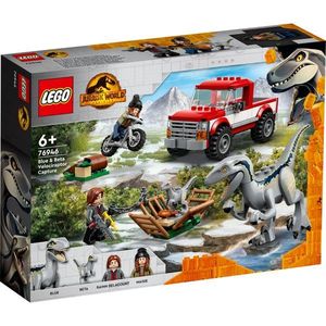 LEGO® Jurassic World - Blue And Beta Velociraptor Capture (76946) imagine