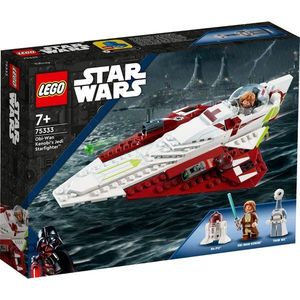 LEGO® Star Wars - Jedi Starfighter-ul lui Obi-Wan Kenobi (75333) imagine