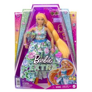 Papusa Barbie Extra Fancy, Model Floral imagine