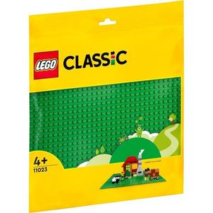 LEGO® Classic - Placa de baza verde (11023) imagine