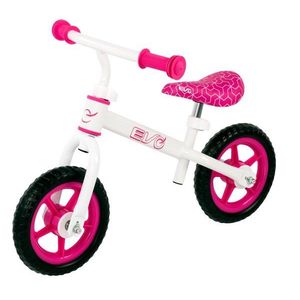 Bicicleta fara pedale roz pentru copii imagine